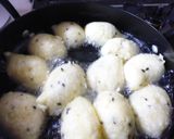 胡麻入り豆腐ドーナツ作り方2写真
