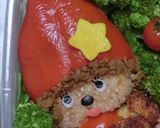 森の小人モンチッチ☆キャラ弁作り方15写真
