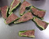 ピリ旨♪めんたいチーズ餃子作り方4写真