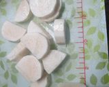 長芋の煮物作り方1写真