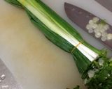 必殺☆ネギの小口切り作り方1写真