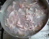 豚肉の冷しゃぶ(かいわれ＆玉ねぎ添え)作り方3写真
