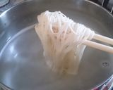 サッパリ＆ヘルシーなサラダ素麺！中華風作り方3写真