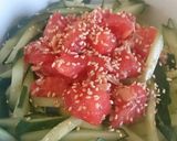 サッパリ＆ヘルシーなサラダ素麺！中華風作り方6写真