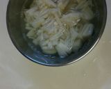 さっぱり★豚肉とホタテの羽つき餃子作り方3写真