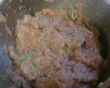 さっぱり★豚肉とホタテの羽つき餃子作り方4写真