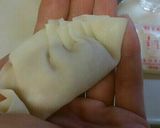 さっぱり★豚肉とホタテの羽つき餃子作り方6写真