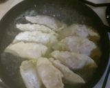 さっぱり★豚肉とホタテの羽つき餃子作り方8写真