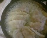 さっぱり★豚肉とホタテの羽つき餃子作り方9写真