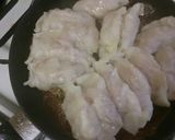 さっぱり★豚肉とホタテの羽つき餃子作り方11写真