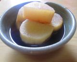 長芋の煮物作り方4写真