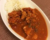 市販のルーで！絶品バターチキンカレー♪作り方6写真