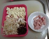 余り物でサンラータン作り方1写真