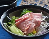 ５分で出来る☆がっつく♪サラダビーフ丼♪作り方5写真