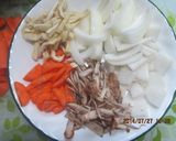 根菜のお味噌汁、味噌がミソ！作り方1写真