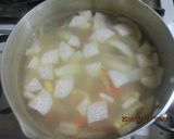 根菜のお味噌汁、味噌がミソ！作り方3写真
