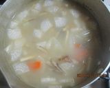 根菜のお味噌汁、味噌がミソ！作り方4写真