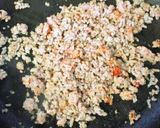 きゅうりと豚挽き肉のピリ辛丼！！作り方2写真