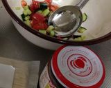 超簡単☆食べるラー油と野菜のぶっかけ素麺作り方1写真