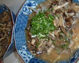 きのこラーメン作り方6写真