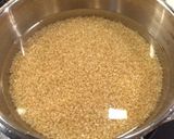 圧力鍋でツヤツヤモチモチ玄米作り方1写真