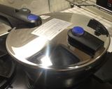 圧力鍋でツヤツヤモチモチ玄米作り方2写真