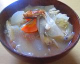 根菜のお味噌汁、味噌がミソ！作り方5写真