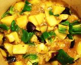 ポテトとナスのインドカレー家庭料理☆作り方6写真