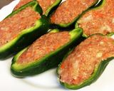 夕飯の一品に！肉詰めピーマン作り方3写真