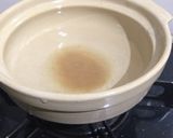 たまごと味噌のトロトロおじや♡簡単♡風邪作り方1写真