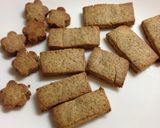 低糖!大豆粉と小麦胚芽のクッキー作り方4写真