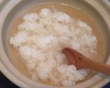 たまごと味噌のトロトロおじや♡簡単♡風邪作り方2写真