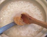 たまごと味噌のトロトロおじや♡簡単♡風邪作り方3写真