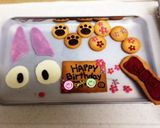 ジジ♡誕生日ケーキ 魔女の宅急便 ジブリ作り方5写真