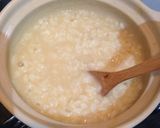 たまごと味噌のトロトロおじや♡簡単♡風邪作り方4写真