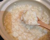 たまごと味噌のトロトロおじや♡簡単♡風邪作り方5写真
