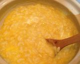 たまごと味噌のトロトロおじや♡簡単♡風邪作り方6写真