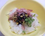 ベーコンと豆とひじきの混ぜご飯♪作り方2写真