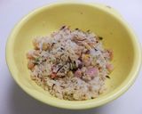 ベーコンと豆とひじきの混ぜご飯♪作り方3写真