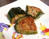 夕飯の一品に！肉詰めピーマン作り方4写真