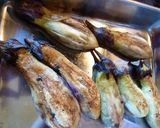 焼き茄子＆焼きミョウガde浸し～♪作り方1写真