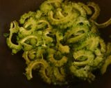 苦くない★ ゴーヤの卵炒め作り方4写真