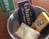 簡単スタバ風スコーン♪作り方1写真