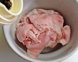 お手軽チャプチェ♪ 作り方1写真