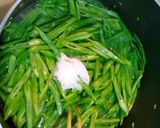 マンズナルインゲンのきんぴら(ささぎ)作り方3写真