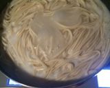 乾麺うどんでジャージャー麺作り方2写真