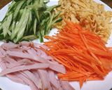 味付け簡単♪中華春雨サラダ作り方1写真