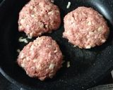 絶品、ニンニク風味のハンバーグ作り方4写真