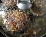 絶品、ニンニク風味のハンバーグ作り方5写真