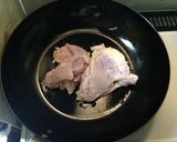 クリーム煮(とり,ごぼう).白ワイン作り方17写真